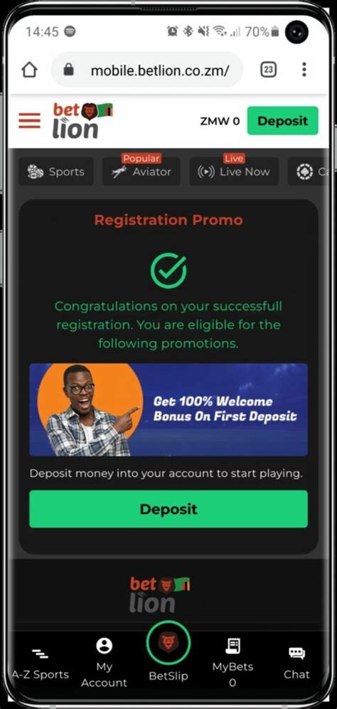 betlion register zambia|BetLion Zambia .